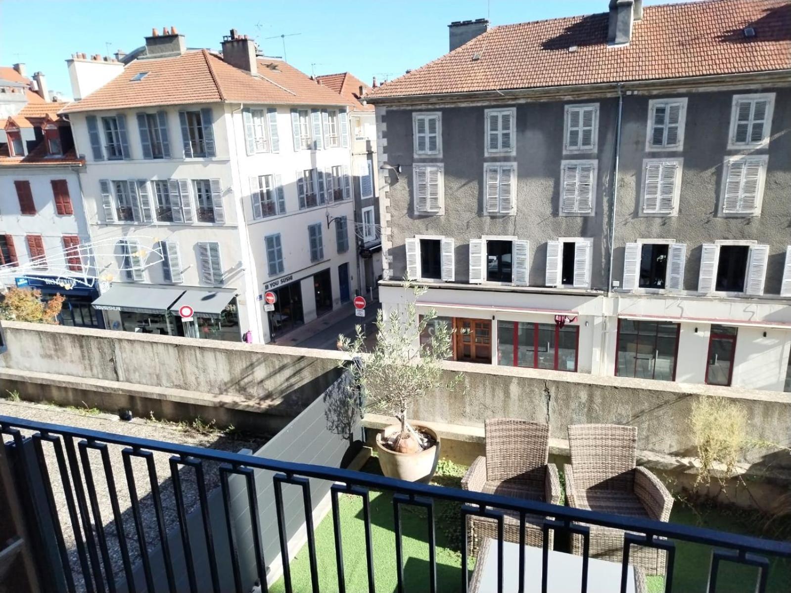 Le Palais -Ideal Couple- Terrasse Hypercentre Pau Esterno foto